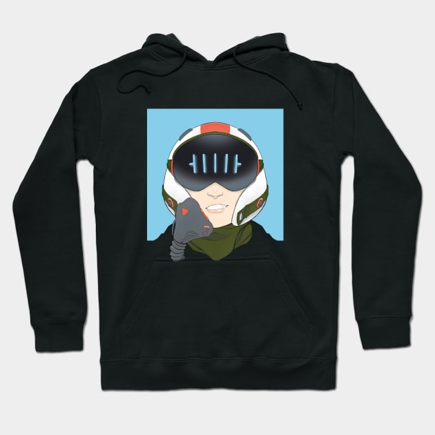 SKY (No Hex Code) Hoodie by danielsingzon